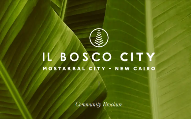 كمبوند البوسكو سيتي مدينة المستقبل تفاصيل مباشرة IL Bosco City Mostakbal