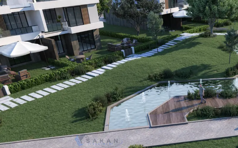 كمبوند تالدا المستقبل سيتي talda Mostakbal City تصميم مختلف وعصري