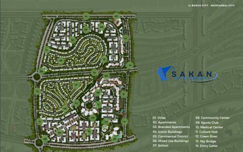 مدينة المستقبل البوسكو سيتي