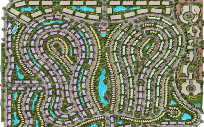 كمبوند The Butterfly المستقبل سيتي ذا باترفلاي مدينة مصر