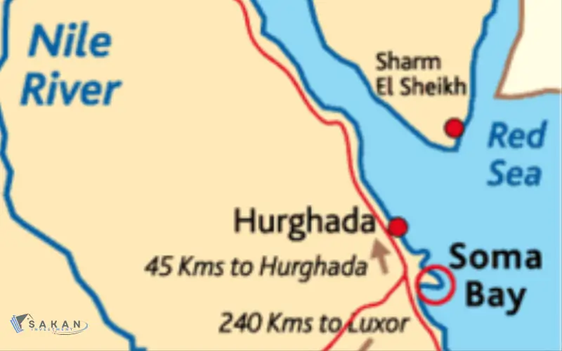 قرية سوما باي الغردقة