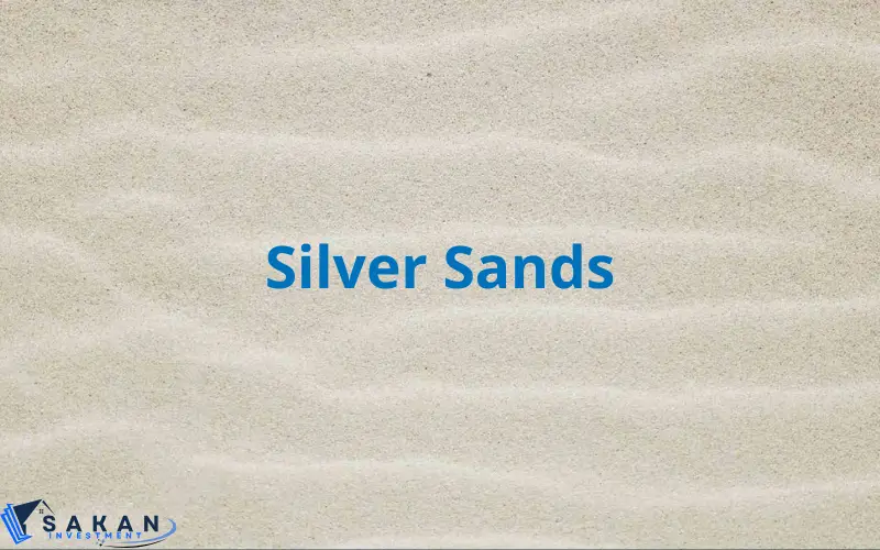 قرية سيلفر ساندس الساحل الشمالي silver sands تفاصيل كاملة