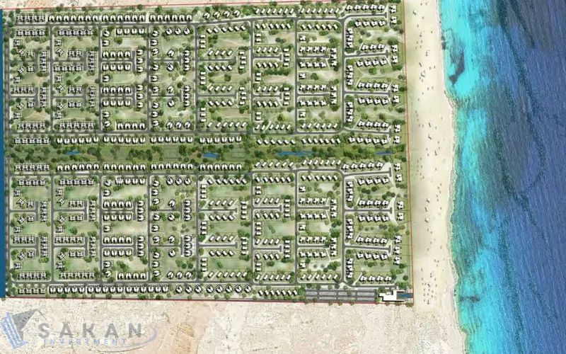 قرية سيلفر ساندس الساحل الشمالي silver sands تفاصيل كاملة