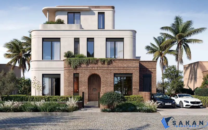 كمبوند كريسنت ووك التجمع السادس Crescent Walk تفاصيل واسعار