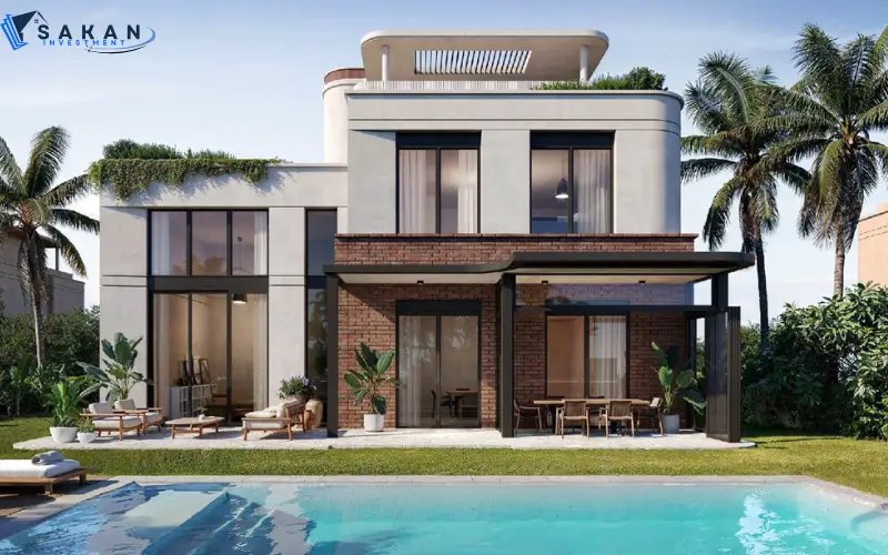 كمبوند كريسنت ووك التجمع السادس Crescent Walk تفاصيل واسعار