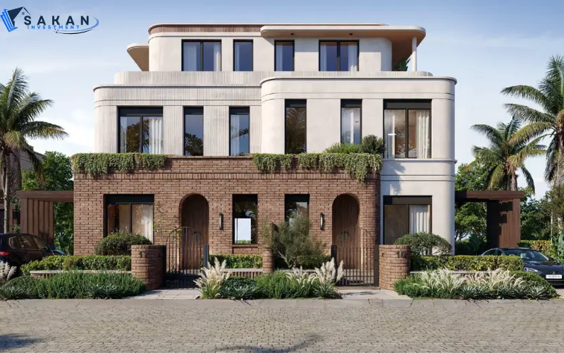 كمبوند كريسنت ووك التجمع السادس Crescent Walk تفاصيل واسعار