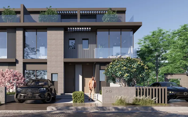 كمبوند ذا 101 المستقبل سيتي