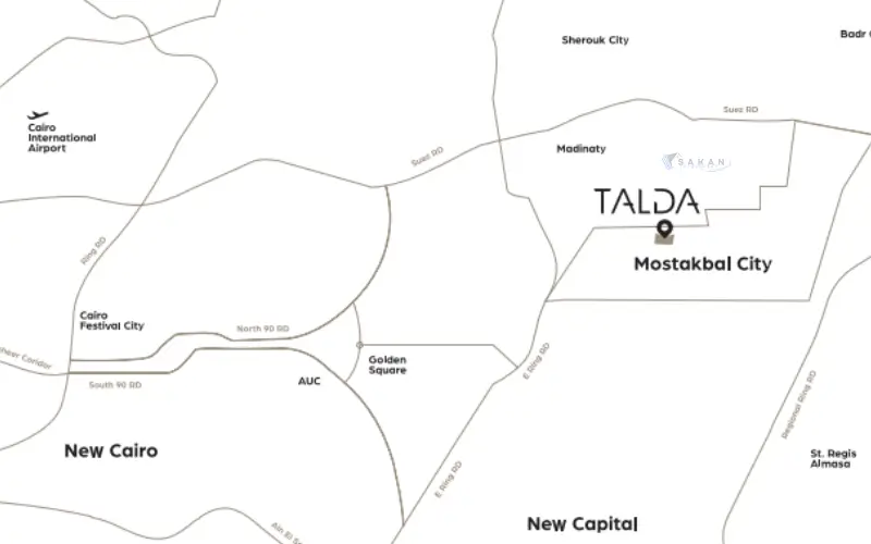 موقع تالدا المستقبل سيتي