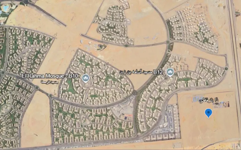 موقع مشروع ذا بترفلاي المستقبل سيتي