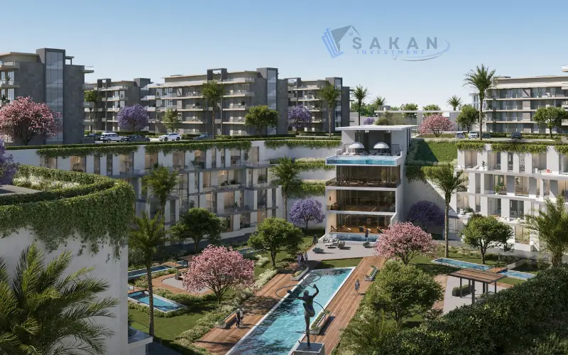 كمبوند كيت ريزيدنس زايد الجديدة