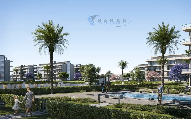 كمبوند كيت ريزيدنس زايد الجديدة