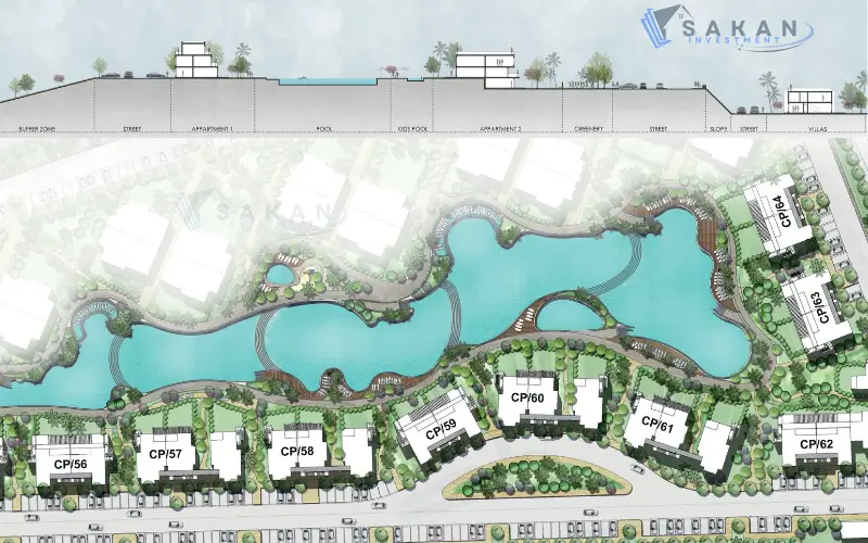 قرية مكادي هايتس اوراسكوم الغردقة makadi heights hurghada تفاصيل