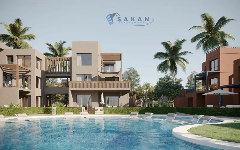 قرية مكادي هايتس اوراسكوم الغردقة makadi heights hurghada تفاصيل