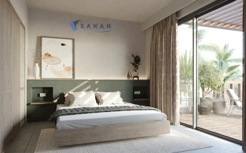 تصميم قرية مكادي