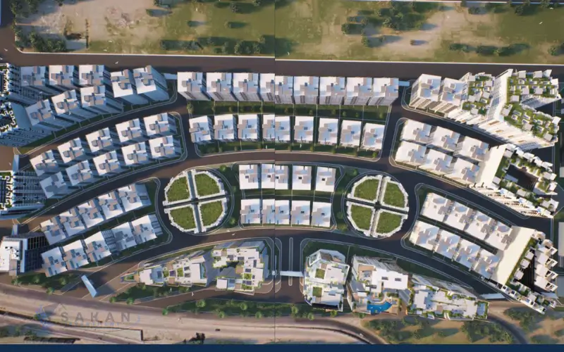 كمبوند مكاني قطامية