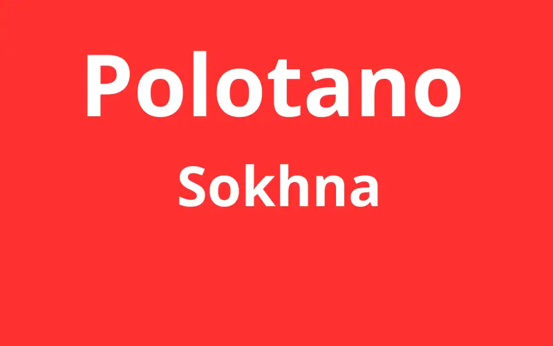 Polotano Sokhna قرية بولوتانو العين السخنة تفاصيل واسعار