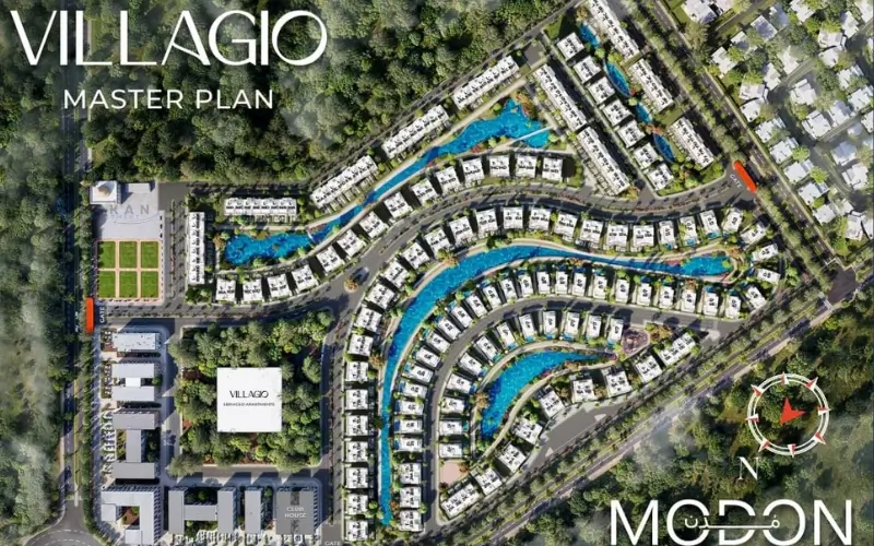 كمبوند Villagio