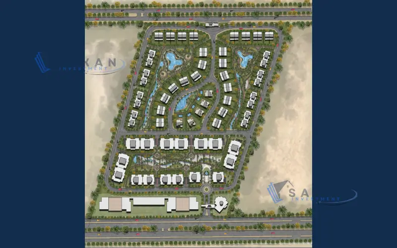 كمبوند كيو هيلز زايد الجديدة