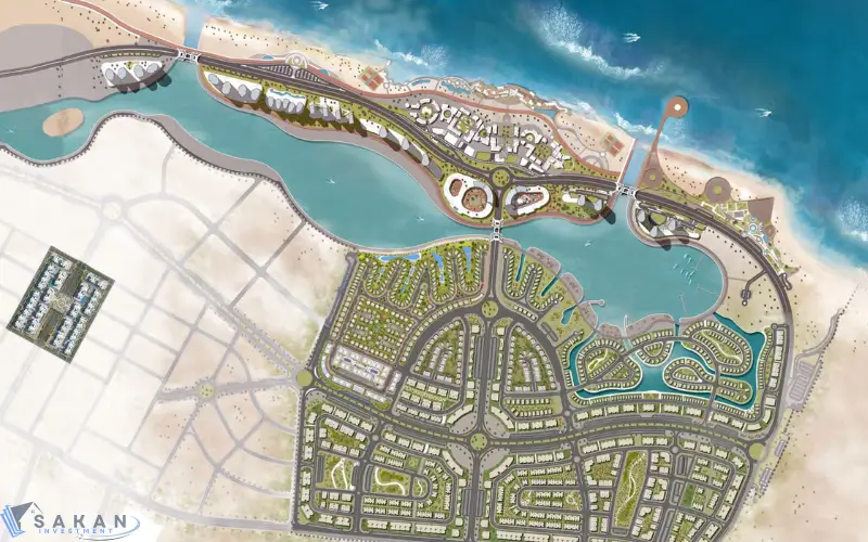 ابراج ذا جيت العلمين