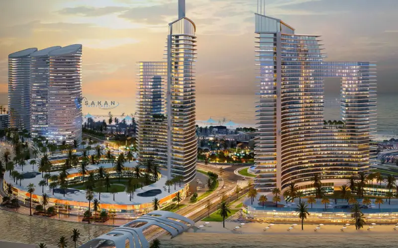 أبراج ذا جيت العلمين الجديدة The Gate New Alamin تفاصيل كل شئ