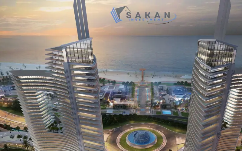 أبراج ذا جيت العلمين الجديدة The Gate New Alamin تفاصيل كل شئ