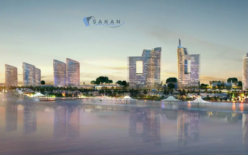 ابراج ذا جيت العلمين