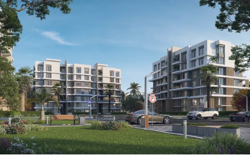 كمبوند بارك واي ريزيدنس التجمع الخامس تفاصيل واسعار ( تشطيب سوبر لوكس)