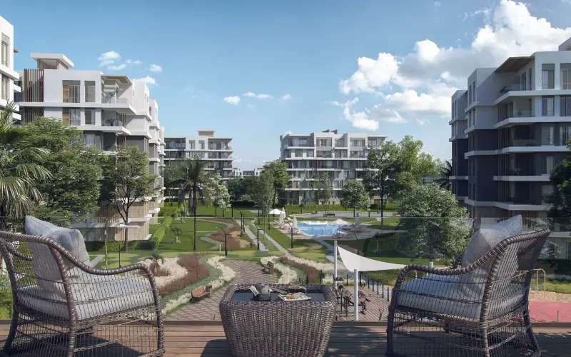 كمبوند بارك واي ريزيدنس التجمع الخامس تفاصيل واسعار ( تشطيب سوبر لوكس)