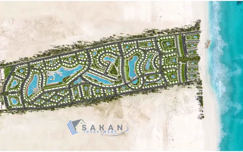 مشروع جايا الساحل الشمالي راس الحكمة تفاصيل gaia north coast prices