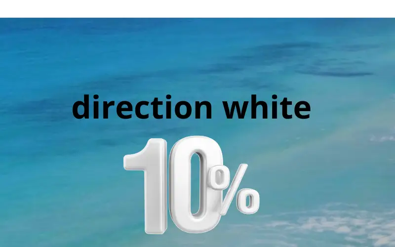 اسعار قريه دايركشن وايت الساحل الشمالي Direction White North Coast