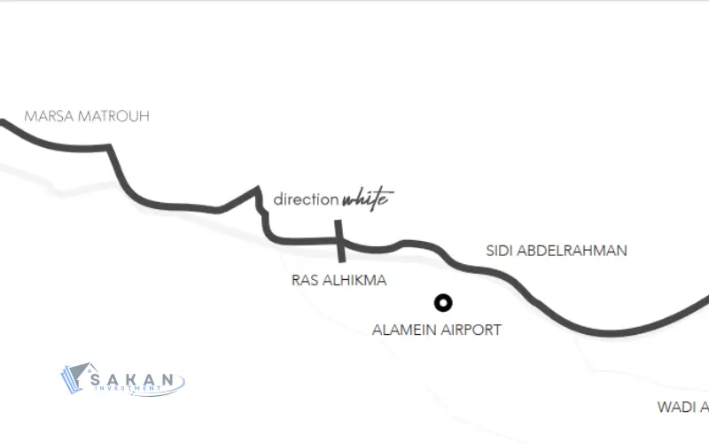 دايركشن وايت الساحل الشمالي