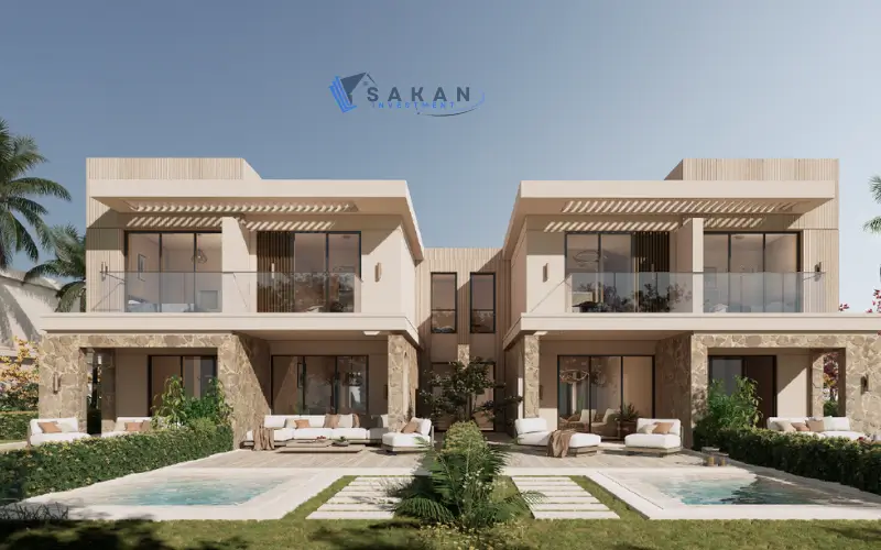 قرية سمر رأس الحكمة الساحل الشمالي Summer Ras El Hikma