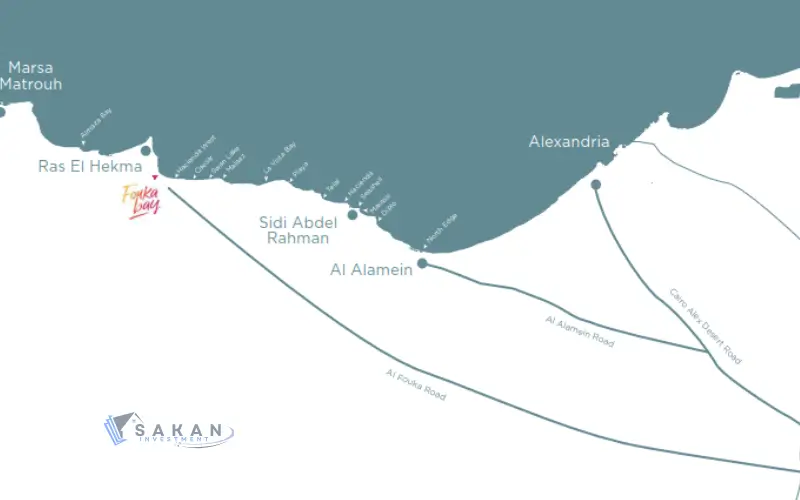 فوكا باي الساحل الشمالي