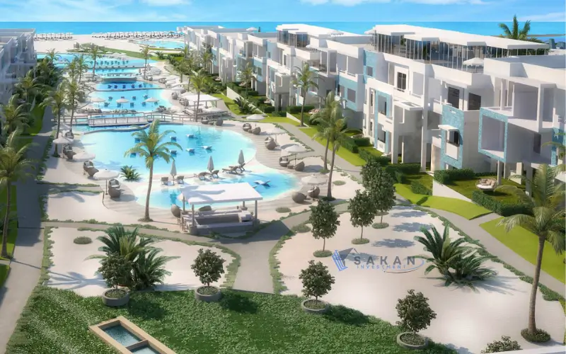 قرية فوكا باي الساحل الشمالي تطوير مصر تفاصيل fouka bay by tatweer misr