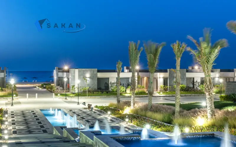 قرية لافيستا رأس الحكمة  تفاصيل سيلز لافيستا La Vista Ras El Hikma