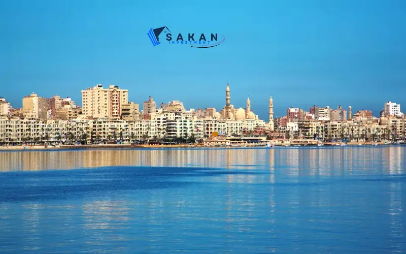 كمبوندات اسكندرية
