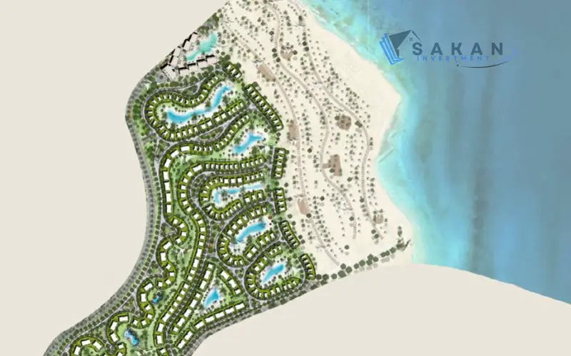 قرية بلاج سيدي عبد الرحمن