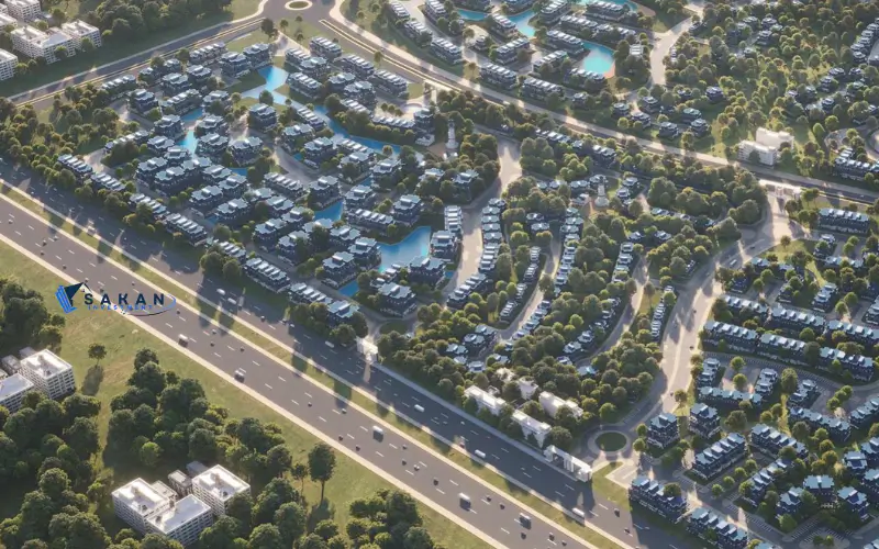 مشروع ماونتن فيو المستقبل سيتي