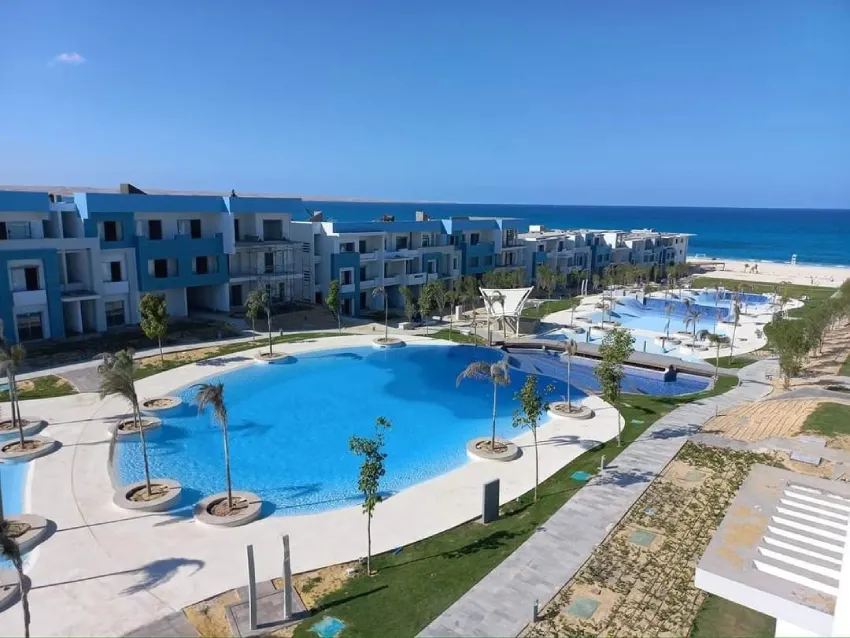 قرية فوكا باي الساحل الشمالي fouka bay تقسيط حتى 15 عام
