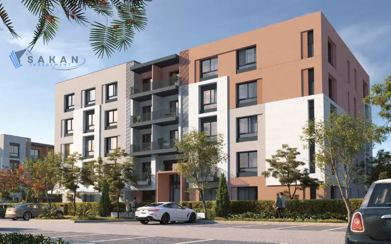 كمبوند هاب تاون المستقبل سيتي حسن علام haptown hassan allam brochure