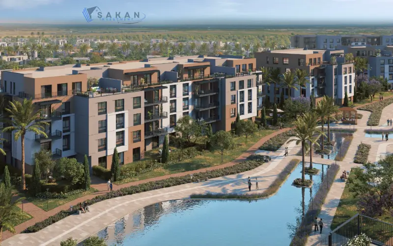 كمبوند هاب تاون المستقبل سيتي حسن علام haptown hassan allam brochure