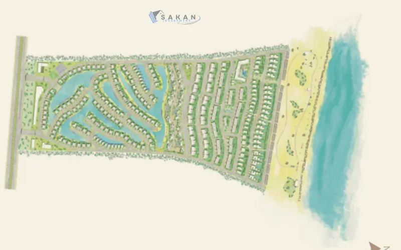 مصيف الساحل الشمالي