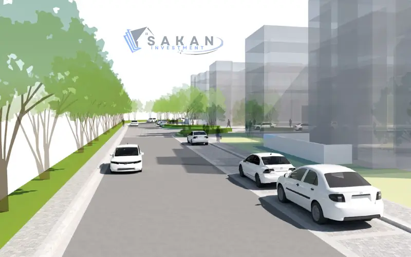 مشروع هاب تاون حسن علام