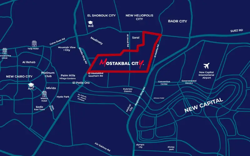 موقع هاب تاون المستقبل سيتي