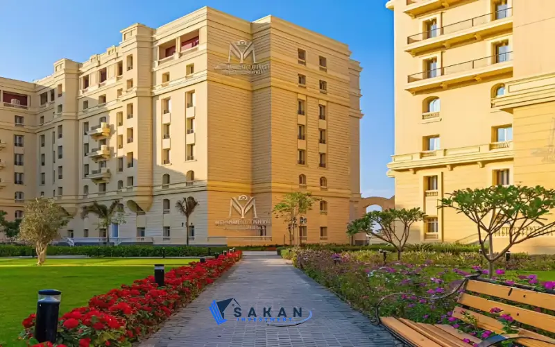 مشروع جاردن سيتي العاصمة الادارية الجديدة