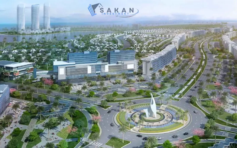 أبراج نورث ايدج  العلمين الجديدة 13 شقة متاحة الان North Edge Towers