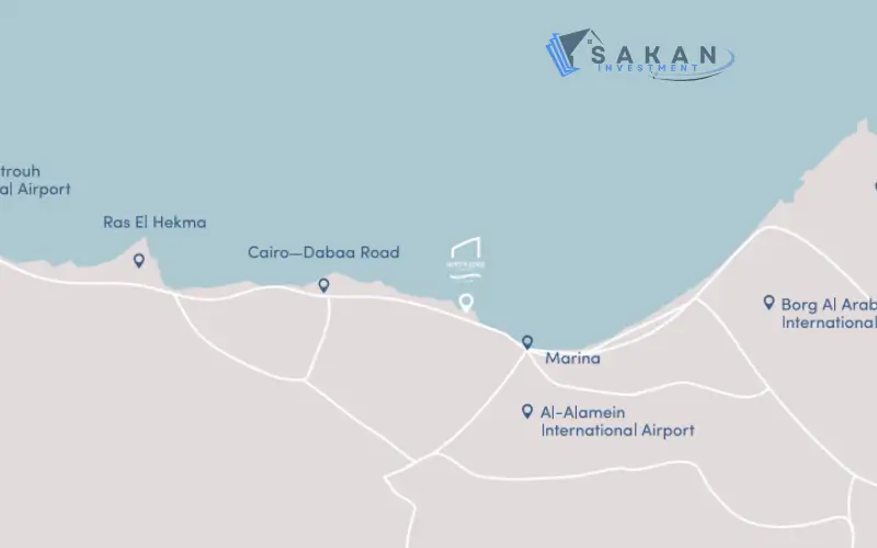 أبراج نورث ايدج الساحل الشمالي