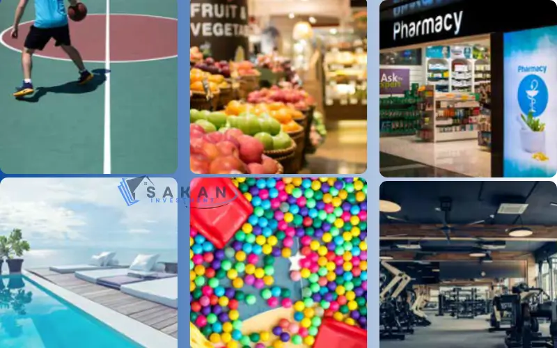 خدمات أبراج نورث ايدج الساحل الشمالي