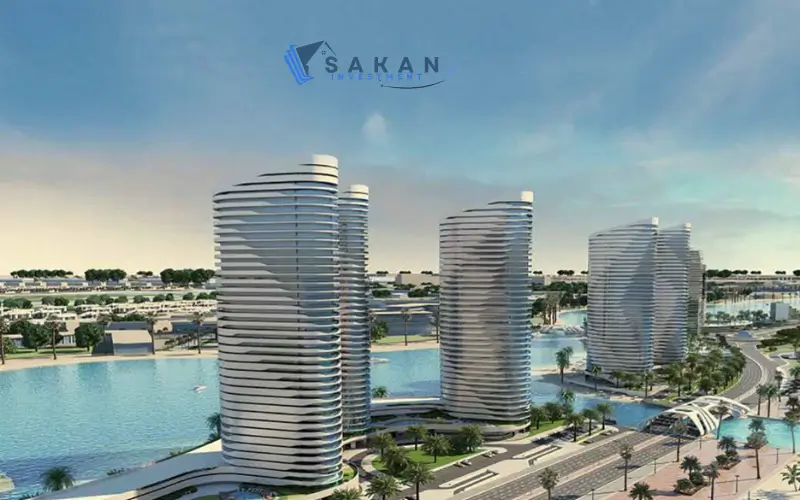 أبراج نورث ايدج  العلمين الجديدة 13 شقة متاحة الان North Edge Towers