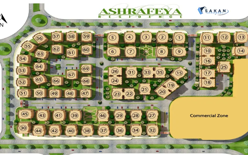 كمبوند الاشرافية